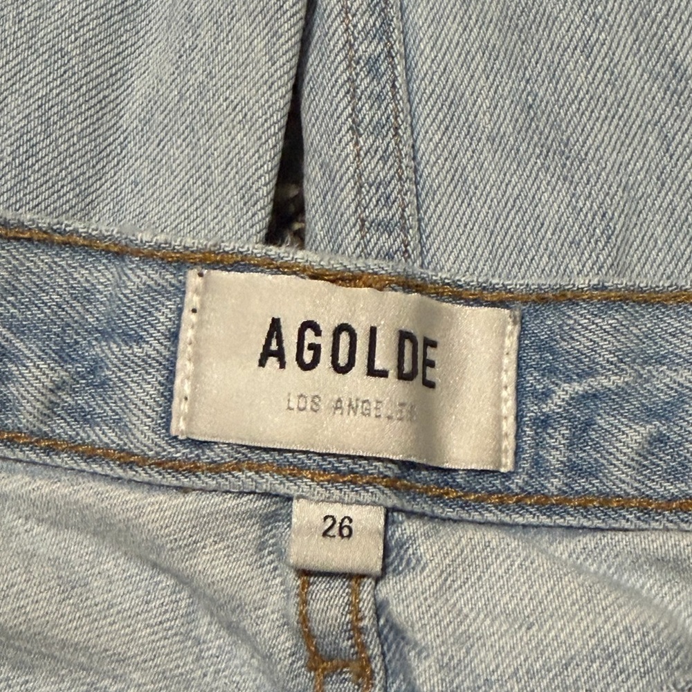 AGOLDE Riley Ripped Jeans - Picture 5 of 6
